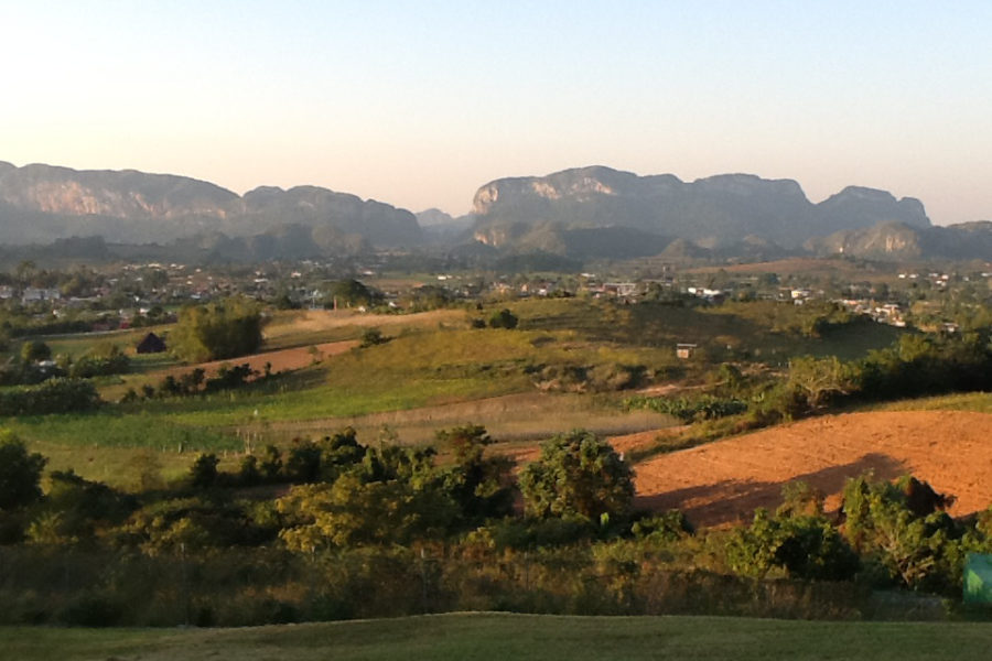 Historical landscapes and cultural biodiversity: Viñales, Telouet and Itria Valley