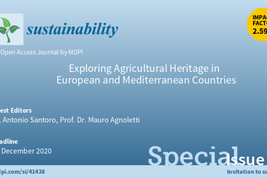 Exploring Agricultural Heritage in European and Mediterranean Countries
